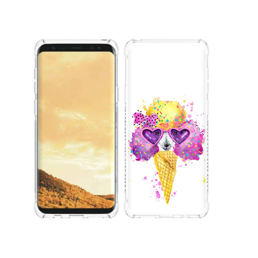

Чехол MyPads Tocco для Samsung Galaxy S9 Рожок (PT98329.588.146), Прозрачный, Tocco