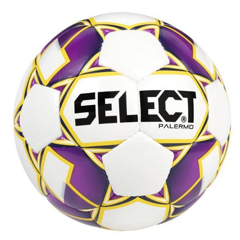 

Мяч для футбола SELECT Palermo, White/Purple, Белый;фиолетовый, Palermo