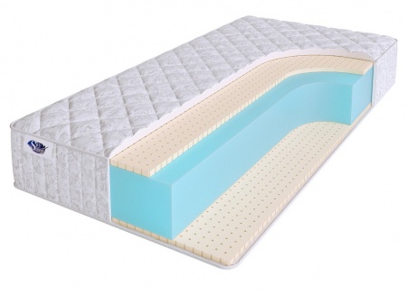 

Матрас SkySleep 125 x 180 ROLLER Cotton Twin Latex 22, Белый, ROLLER TWIN LATEX 22