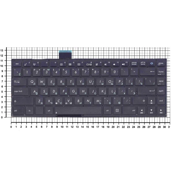 Клавиатура Sino Power для ноутбука Asus Asus F402, F402C, F402CA, X402, X402C, X402CA