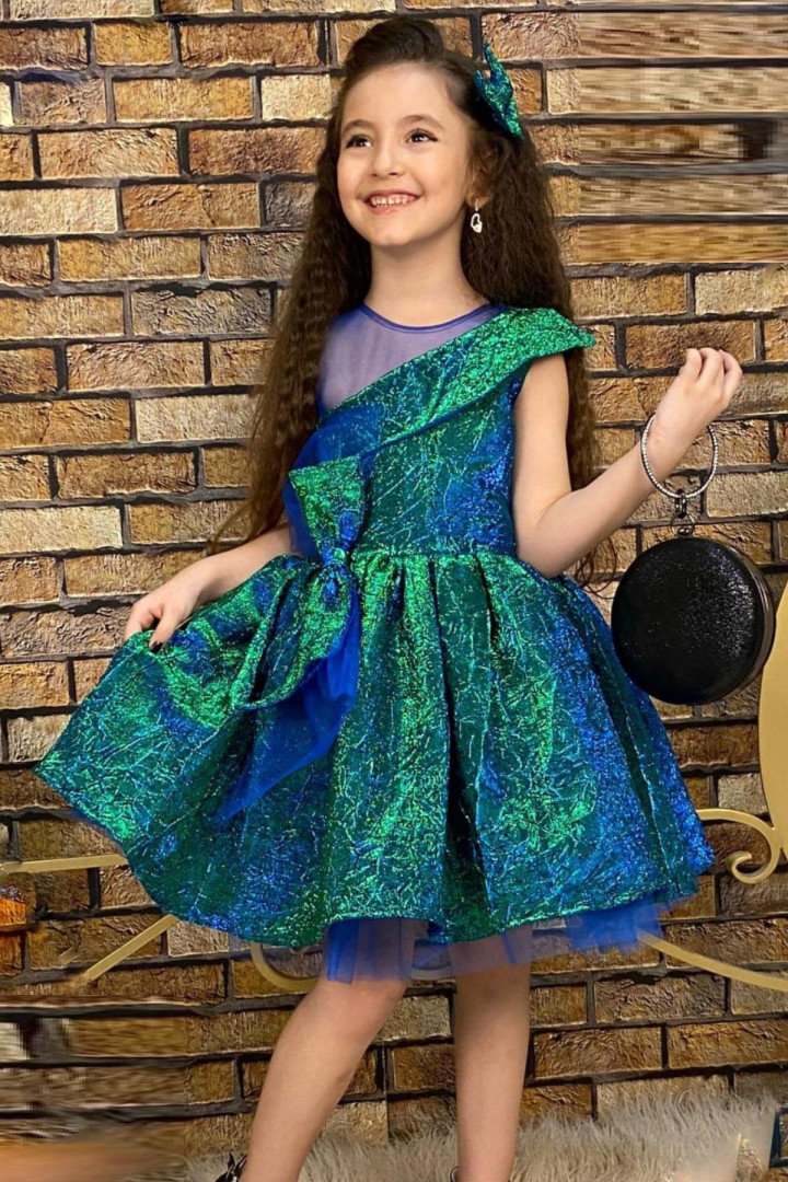 

Платье Riccotarz 2221701008 синий 3-4 лет (доставка из-за рубежа), 2221701008