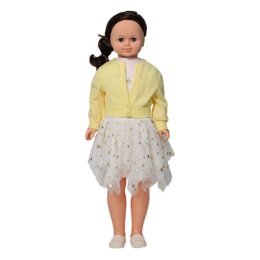 Кукла Снежана модница 4 озвученная 83 см В4141/о весна кукла анна модница 1 озвученная 42 см
