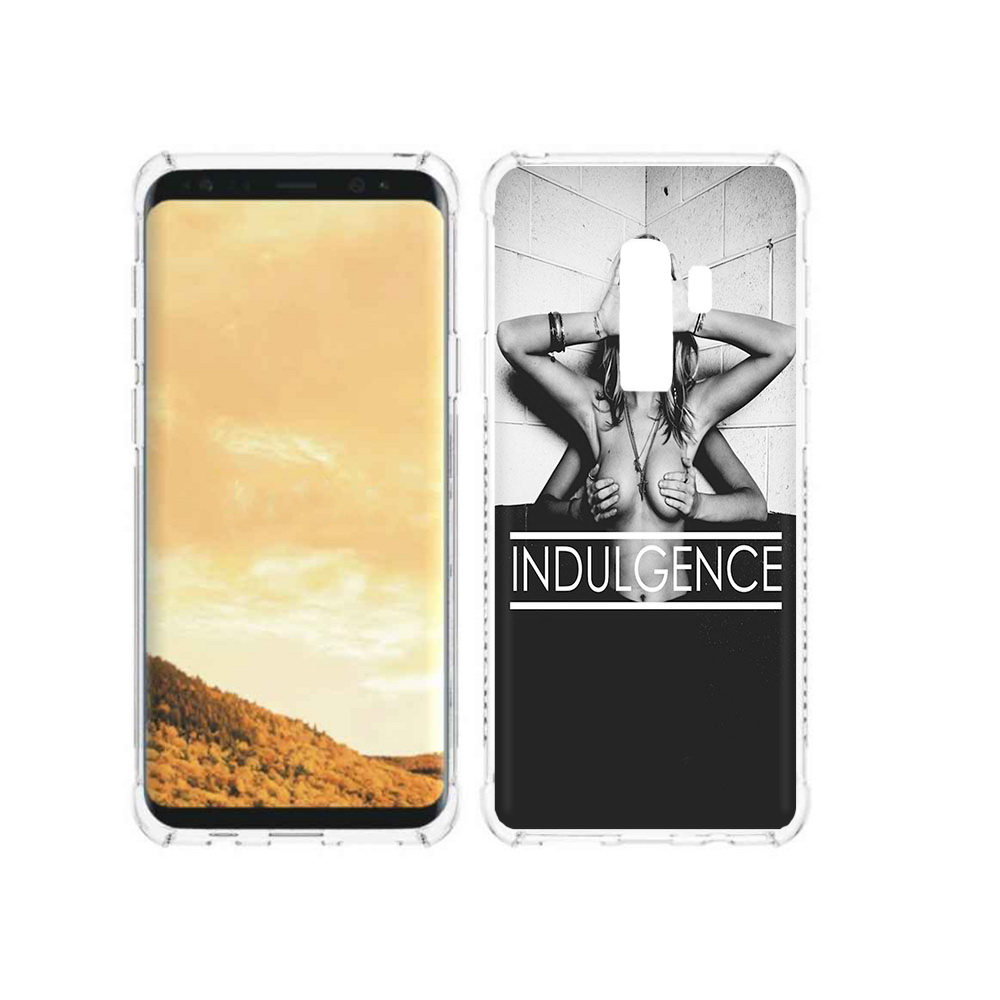 

Чехол MyPads Tocco для Samsung Galaxy S9 Страсть (PT98329.588.163), Прозрачный, Tocco