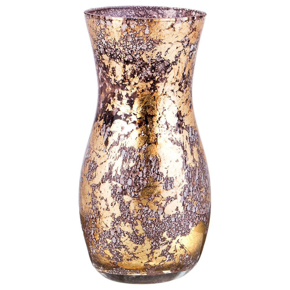 

Ваза Franco Venice brown 26см стекло 316-1258_