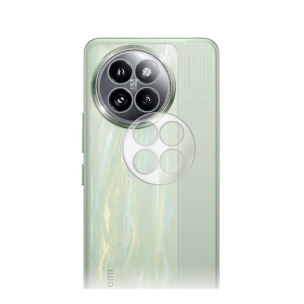 

Стекло защитное гибридное Krutoff для камеры Xiaomi 14 Civi (2шт.)