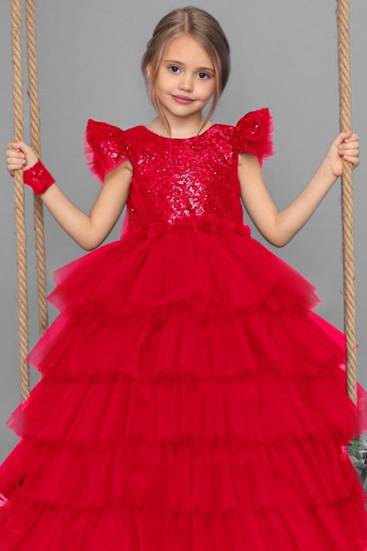 

Платье Riccotarz 2221802001 красный 3-4 лет (доставка из-за рубежа), 2221802001