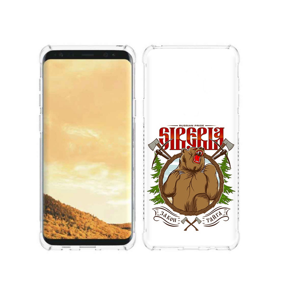 

Чехол MyPads Tocco для Samsung Galaxy S9 Тайга (PT98329.588.168), Прозрачный, Tocco