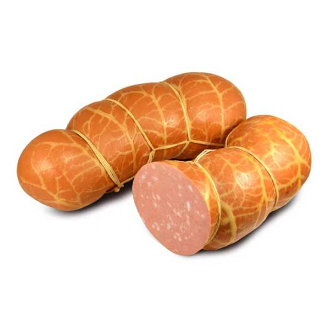 

Колбаса Косби-М Вкусная со шпиком вареная