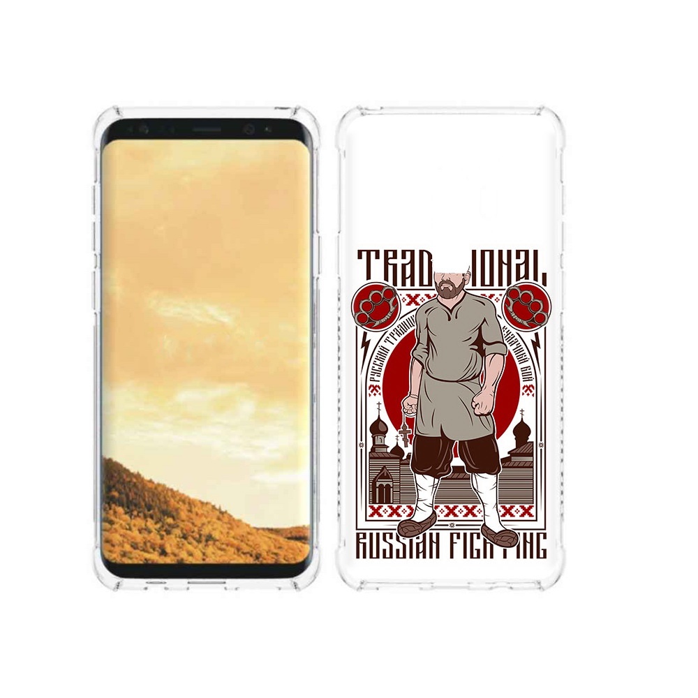 

Чехол MyPads Tocco для Samsung Galaxy S9 Традициональный мужчина (PT98329.588.173), Прозрачный, Tocco