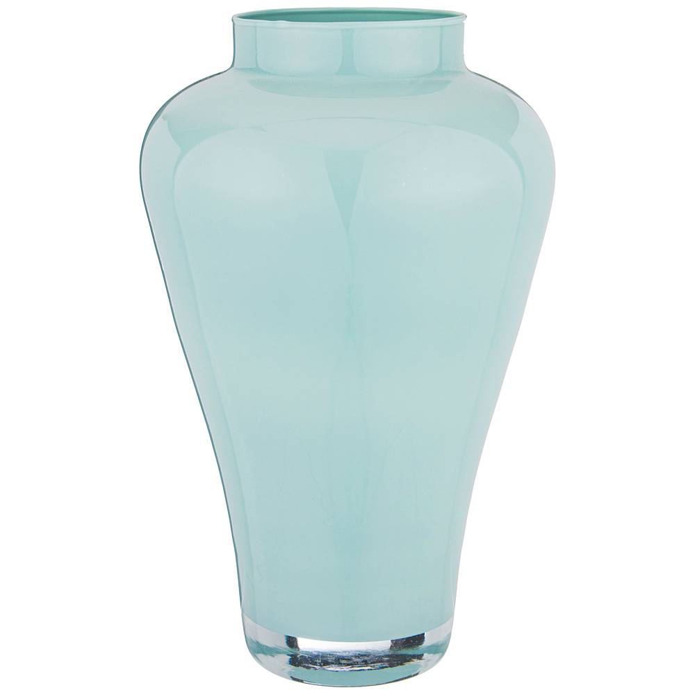 

Ваза Franco Basic Zoe acqua 26см стекло 316-1514_