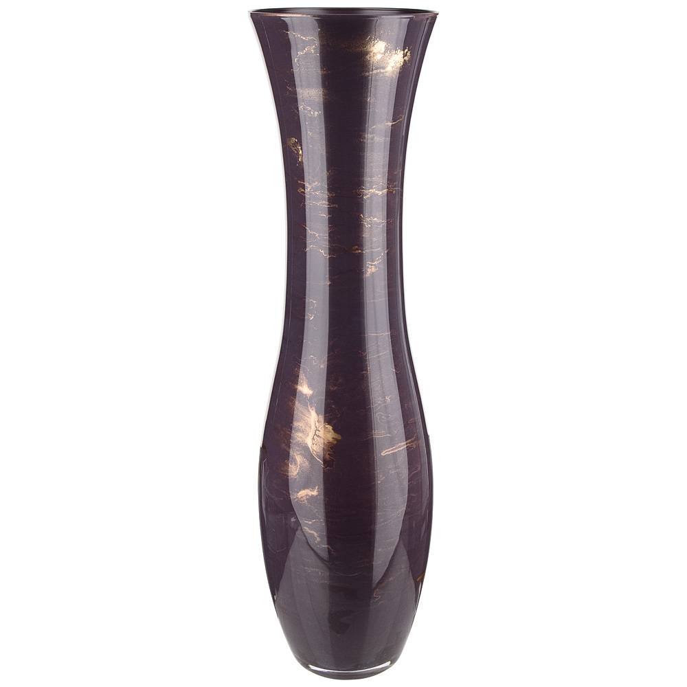 

Ваза Franco Claudia Golden Marble lavender 70см стекло 316-1602_