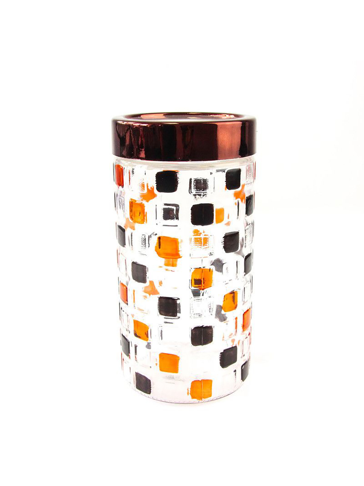 

Банка с крышкой для хранения стеклянная 1,7 л, Bohmann, 01327BHG, Прозрачный