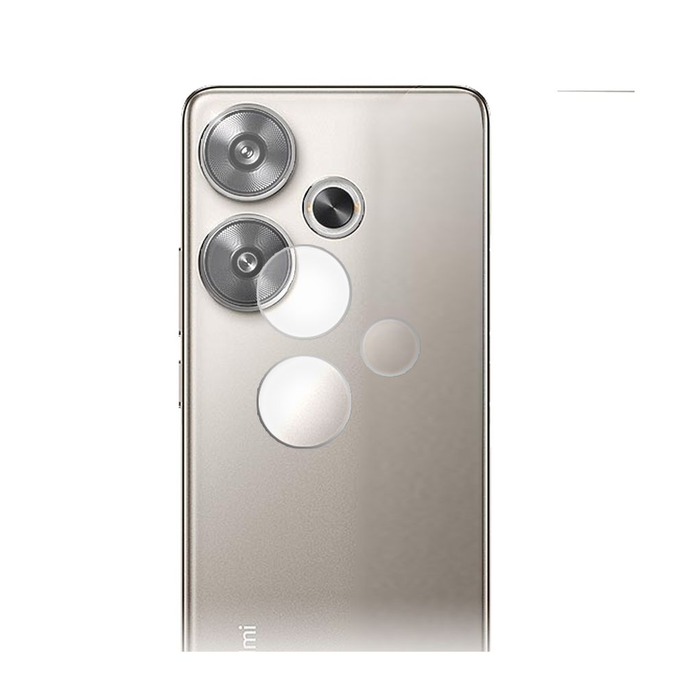 

Стекло защитное гибридное Krutoff для камеры Xiaomi Redmi Turbo 3 (2шт.)