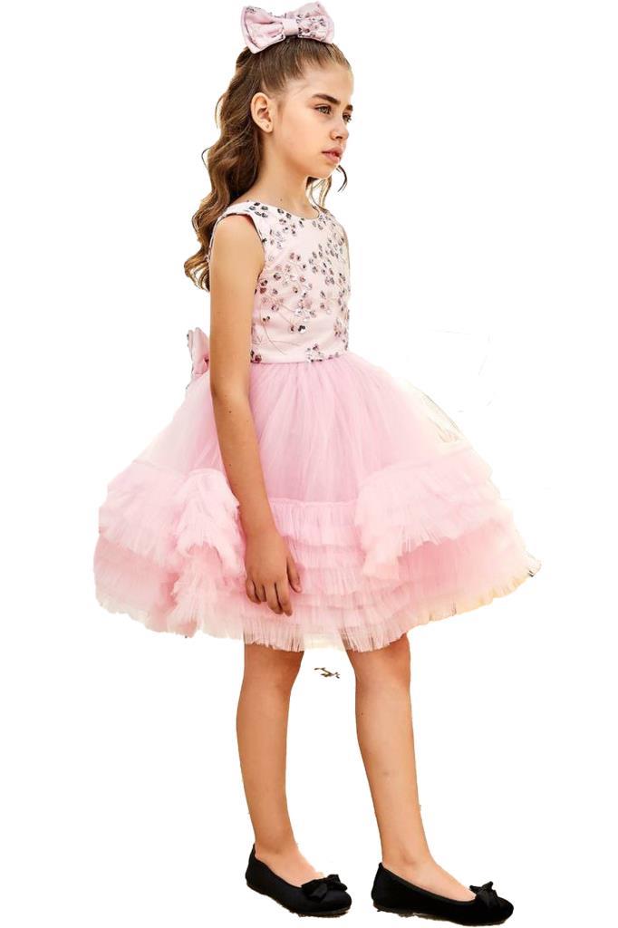 

Платье Riccotarz 2222802011 розовый 3-4 лет (доставка из-за рубежа), 2222802011