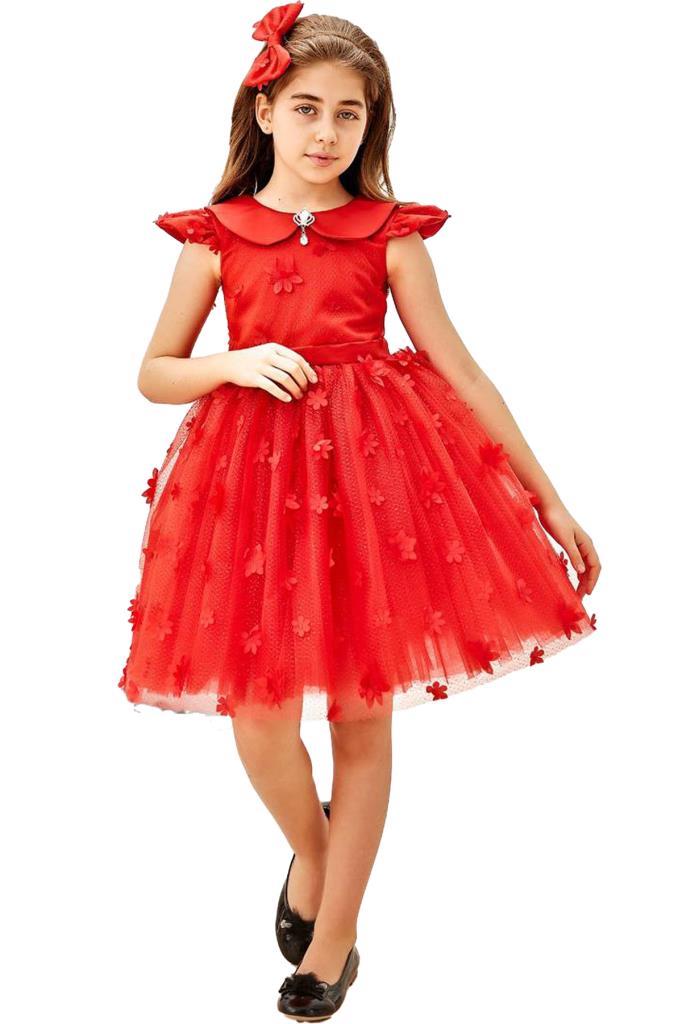 

Платье Riccotarz 2222802006 красный 3-4 лет (доставка из-за рубежа), 2222802006
