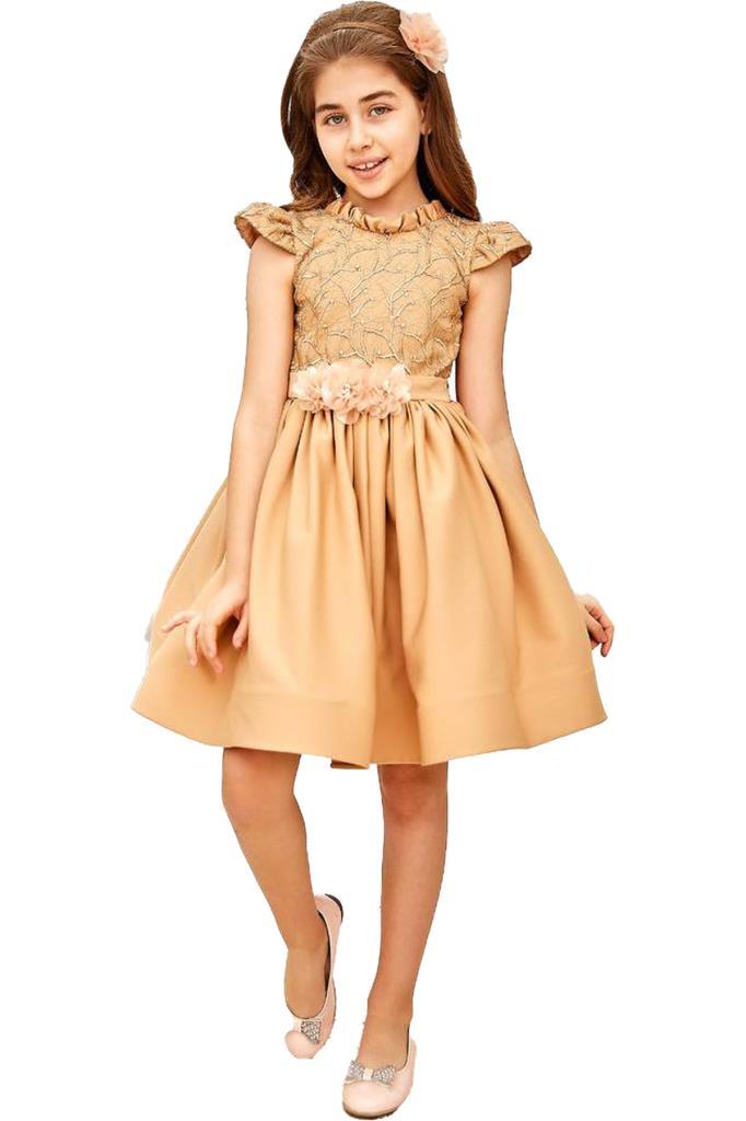 

Платье Riccotarz 2220503017 темно-коричневый 3-4 лет (доставка из-за рубежа), 2220503017