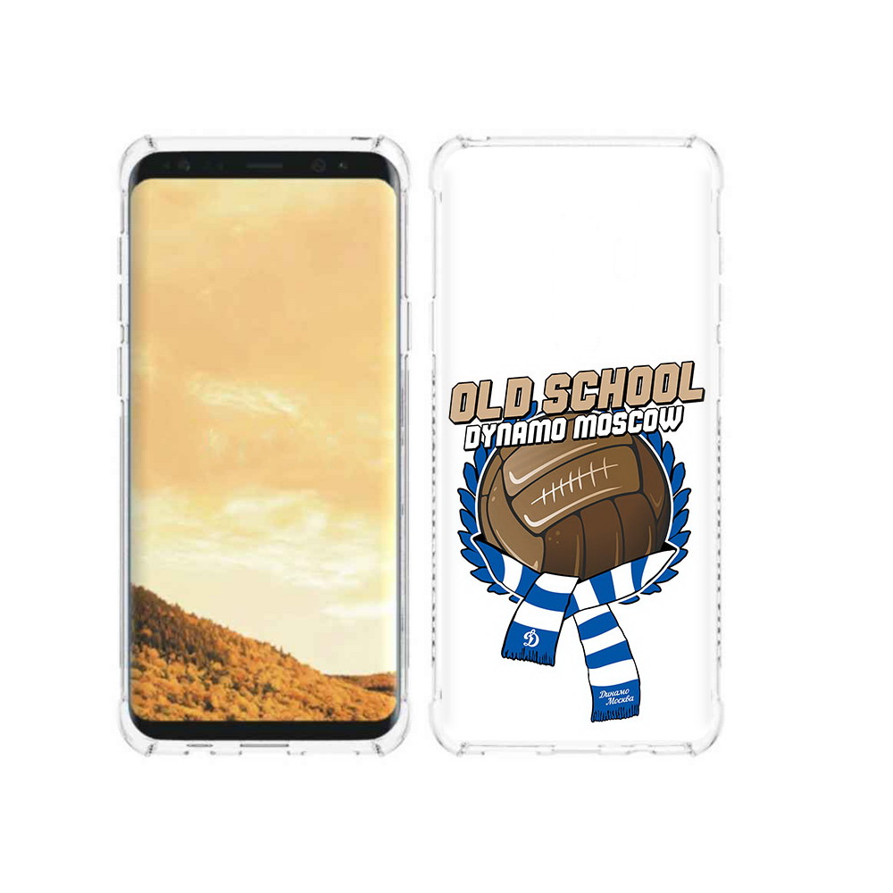 

Чехол MyPads Tocco для Samsung Galaxy S9 ФК Динамо олд скул (PT98329.588.176), Прозрачный, Tocco