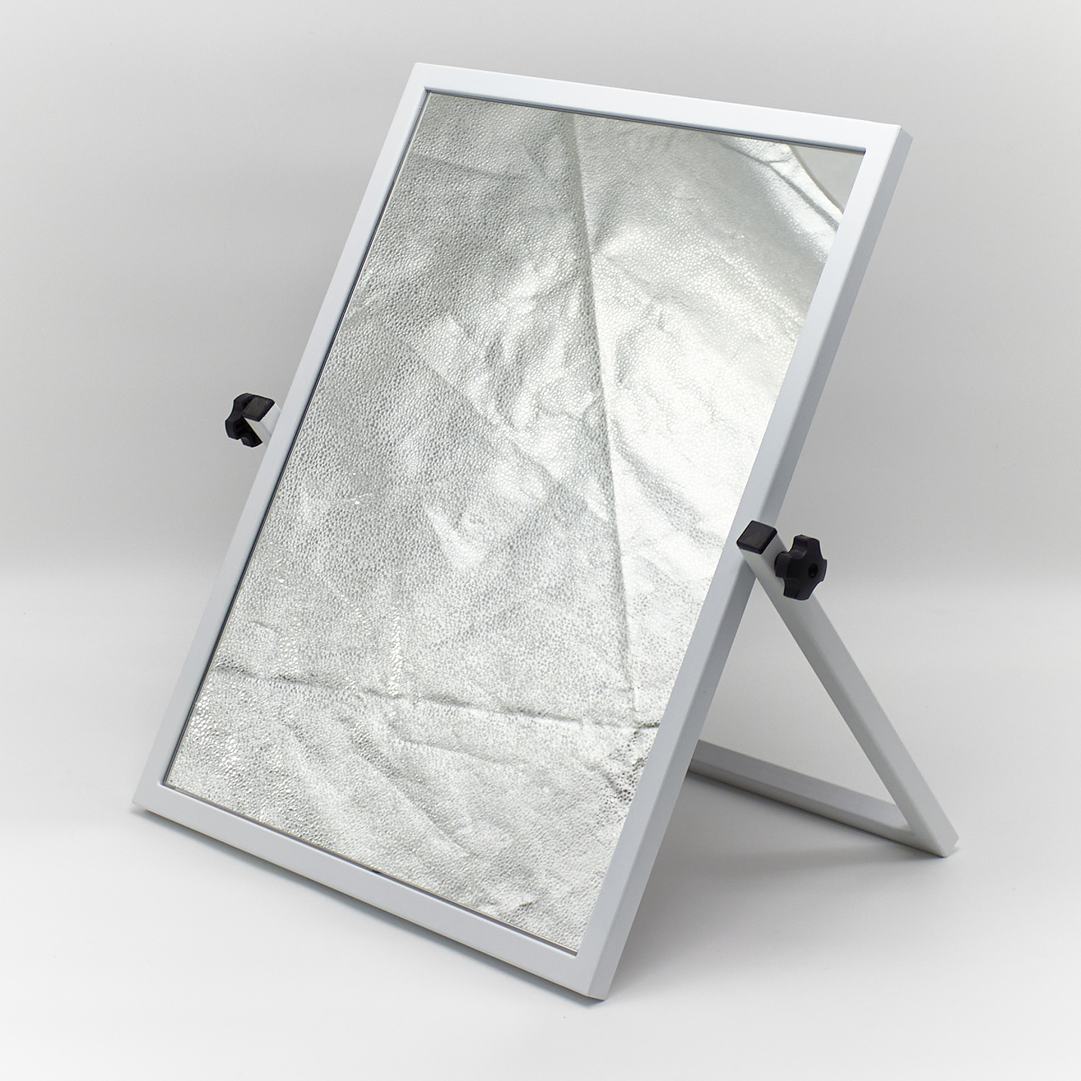 Зеркало напольное Privacy для обуви, белый муар, 510Lх575Hx270D мм