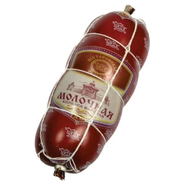 

Колбаса Ялуторовский мясокомбинат Молочная вареная
