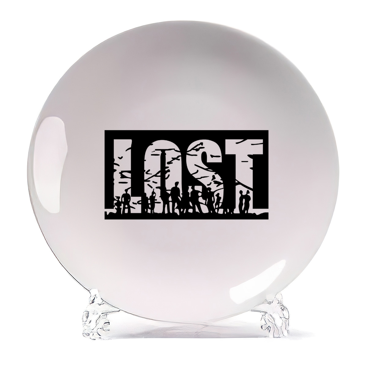 

Тарелка CoolPodarok Lost, Lost