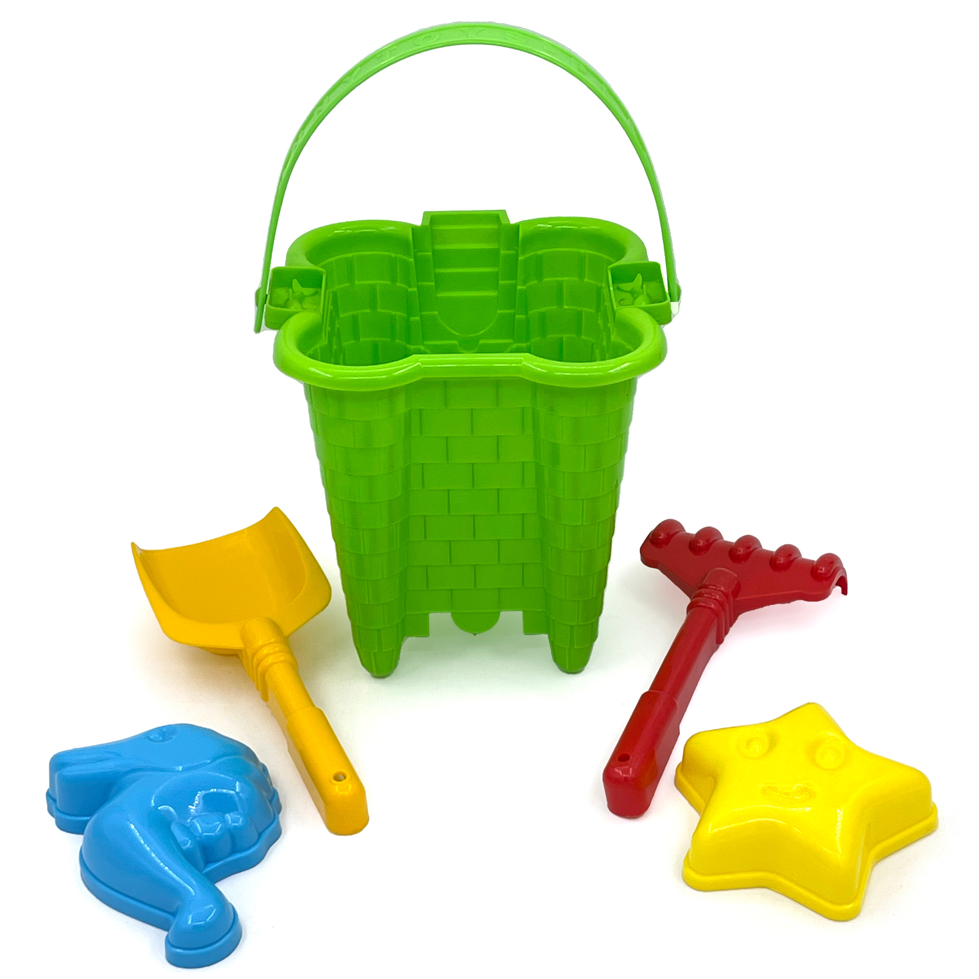 Набор игрушек для песочницы Нижегородская игрушка, зеленый 078