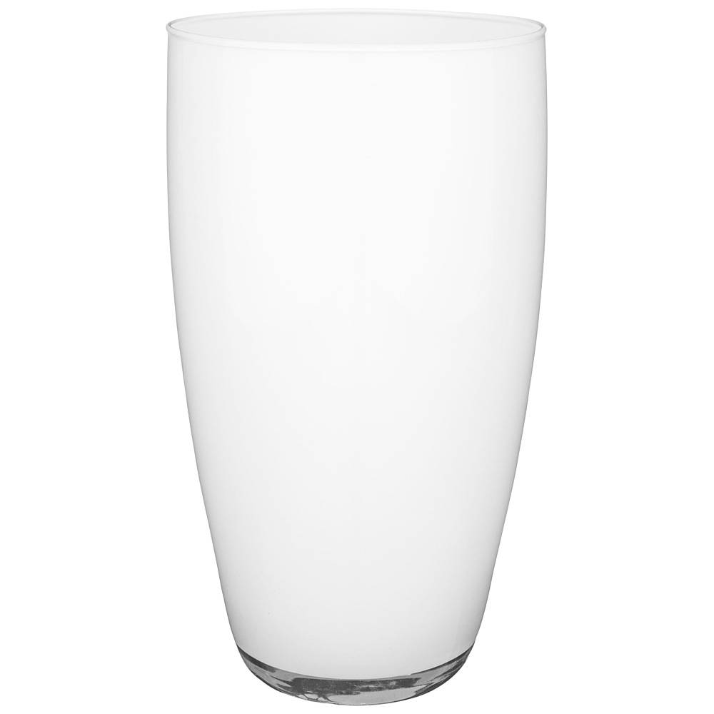 

Ваза Franco Isabelle Bianco basic 25см стекло 316-1679_