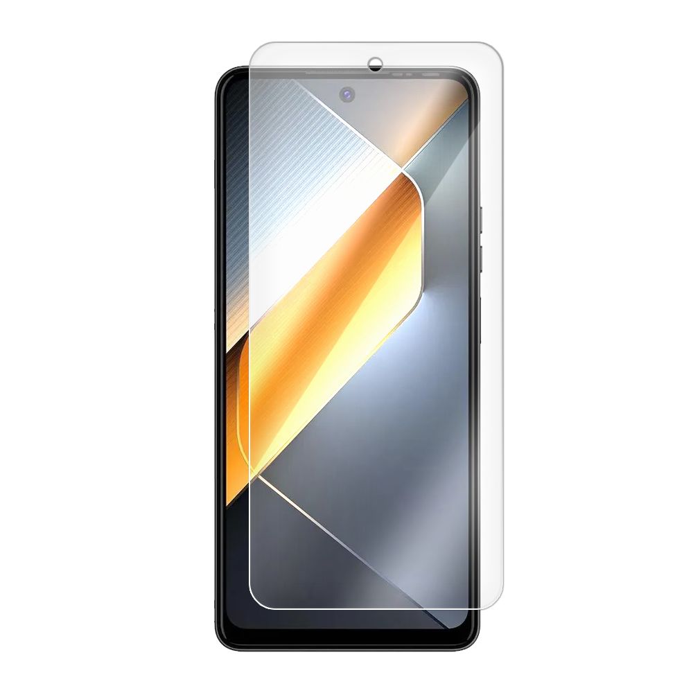 

Стекло защитное гибридное Krutoff для Tecno Pova 6 Neo
