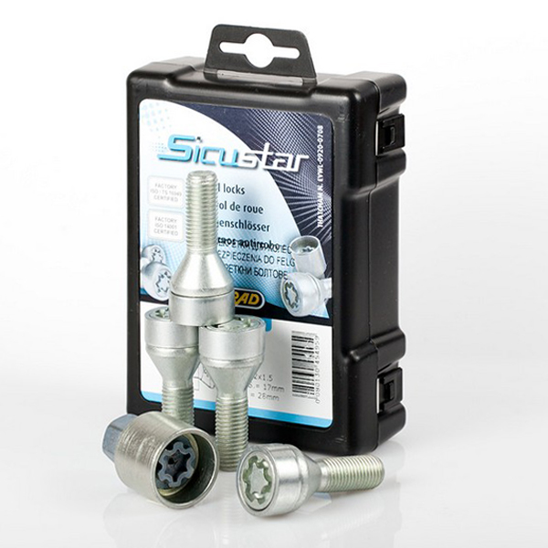 

Секретки для оригинальных дисков Farad Sicustar VN728/2 с 2мя ключами для BMW 1-Series (20