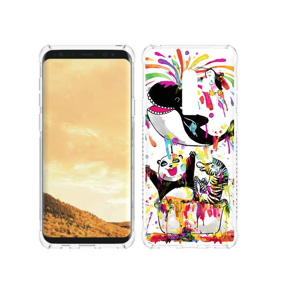 

Чехол MyPads Tocco для Samsung Galaxy S9 Хиппи кит (PT98329.588.191), Прозрачный, Tocco