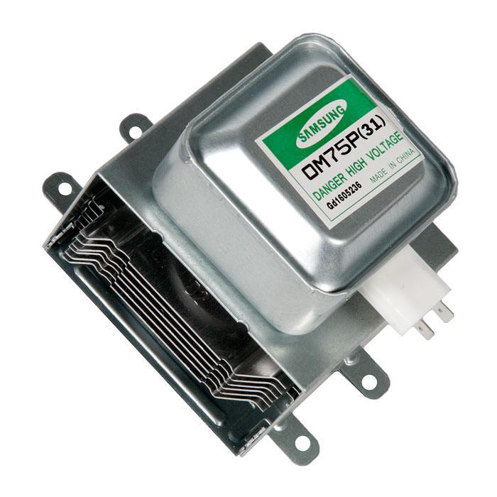 

Магнетрон для микроволновой СВЧ печи OEM OM75P(31), Серебристый, OM75P(31)