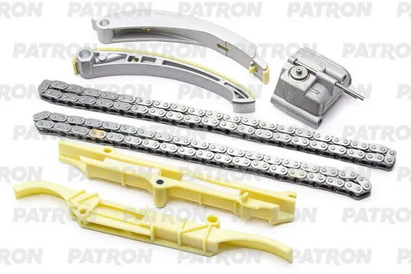 

Комплект цепи ГРМ (Цепь-2, Нат-1, Усп-4) BMW E39 2.5TD/TDs M51 91> PATRON PTCK039