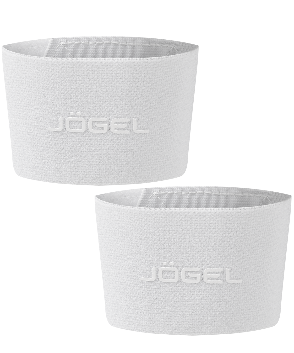 Фиксаторы щитков Jogel Guard Stay, белый