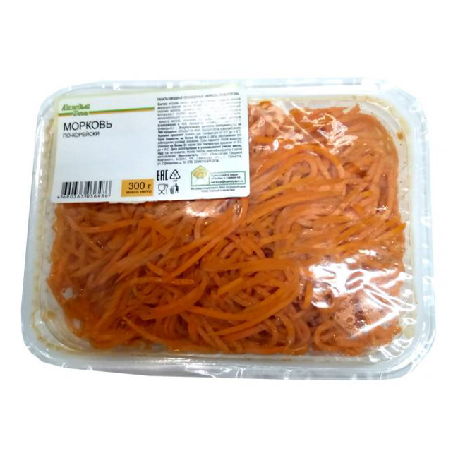Морковь Каждый день По-корейски 300 г
