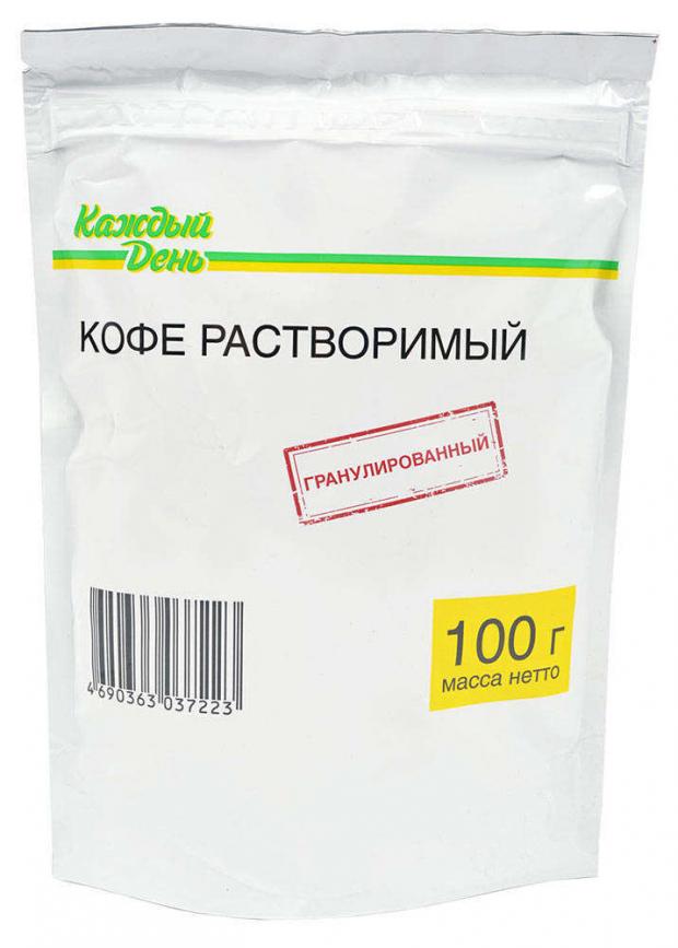 Кофе растворимый Каждый День гранулированный 100 г 177₽