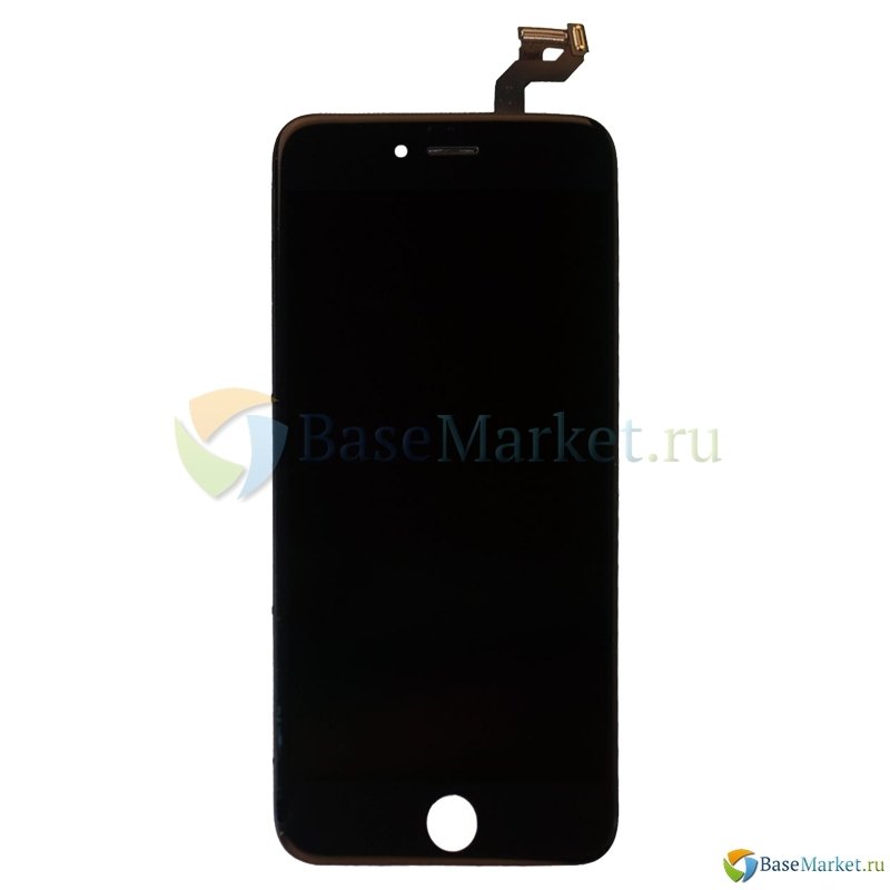 Дисплей BaseMarket для Apple iPhone A1634 в сборе с тачскрином (черный)
