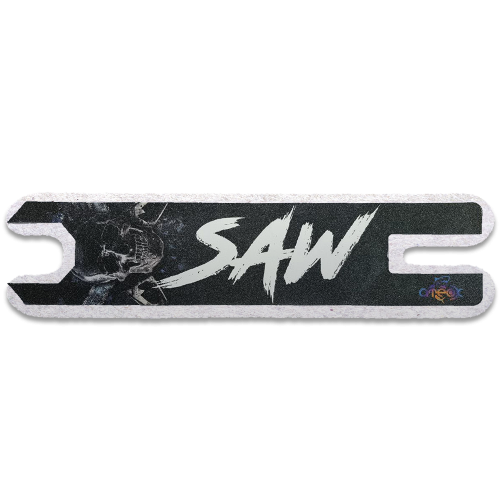 

Шкурка для трюкового самоката атеох Saw, Черный, SAW