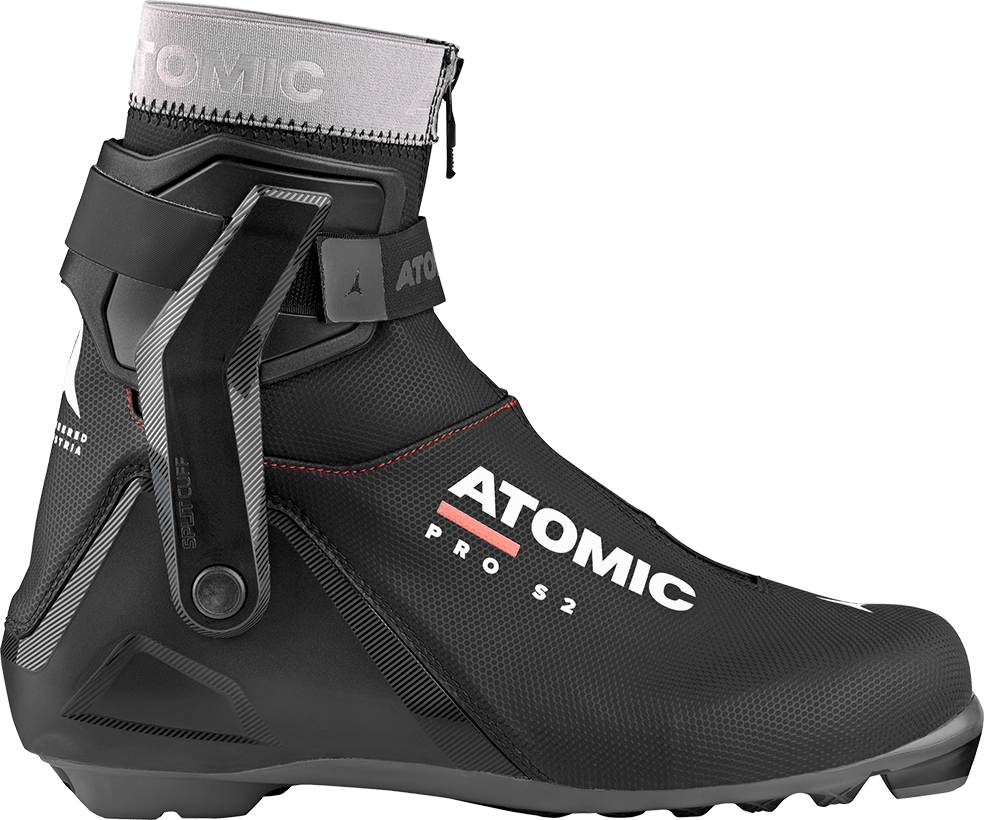 фото Беговые ботинки atomic pro s2 dark grey/black 10.0