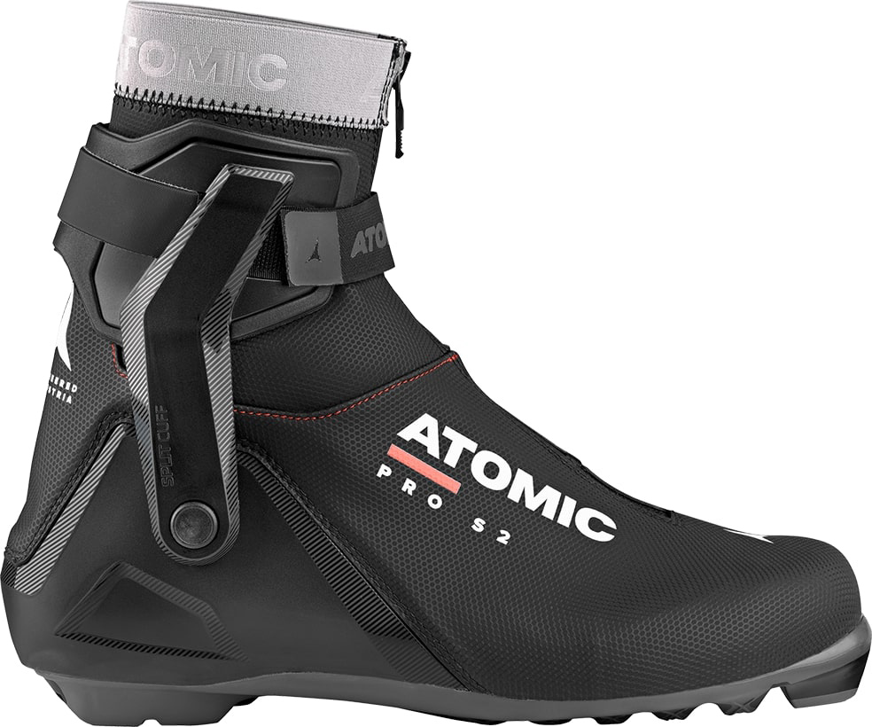 фото Беговые ботинки atomic pro s2 dark grey/black 11.0