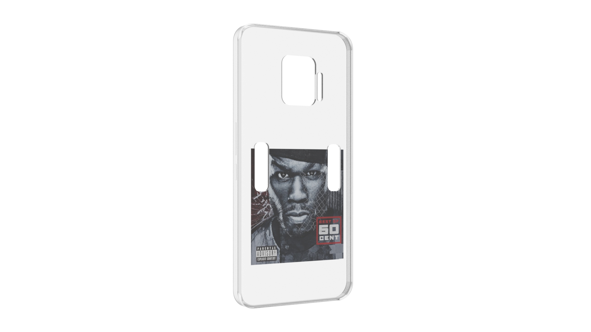 

Чехол MyPads 50 Cent - Best Of для ZTE Nubia Red Magic 7 Pro, Прозрачный, Tocco