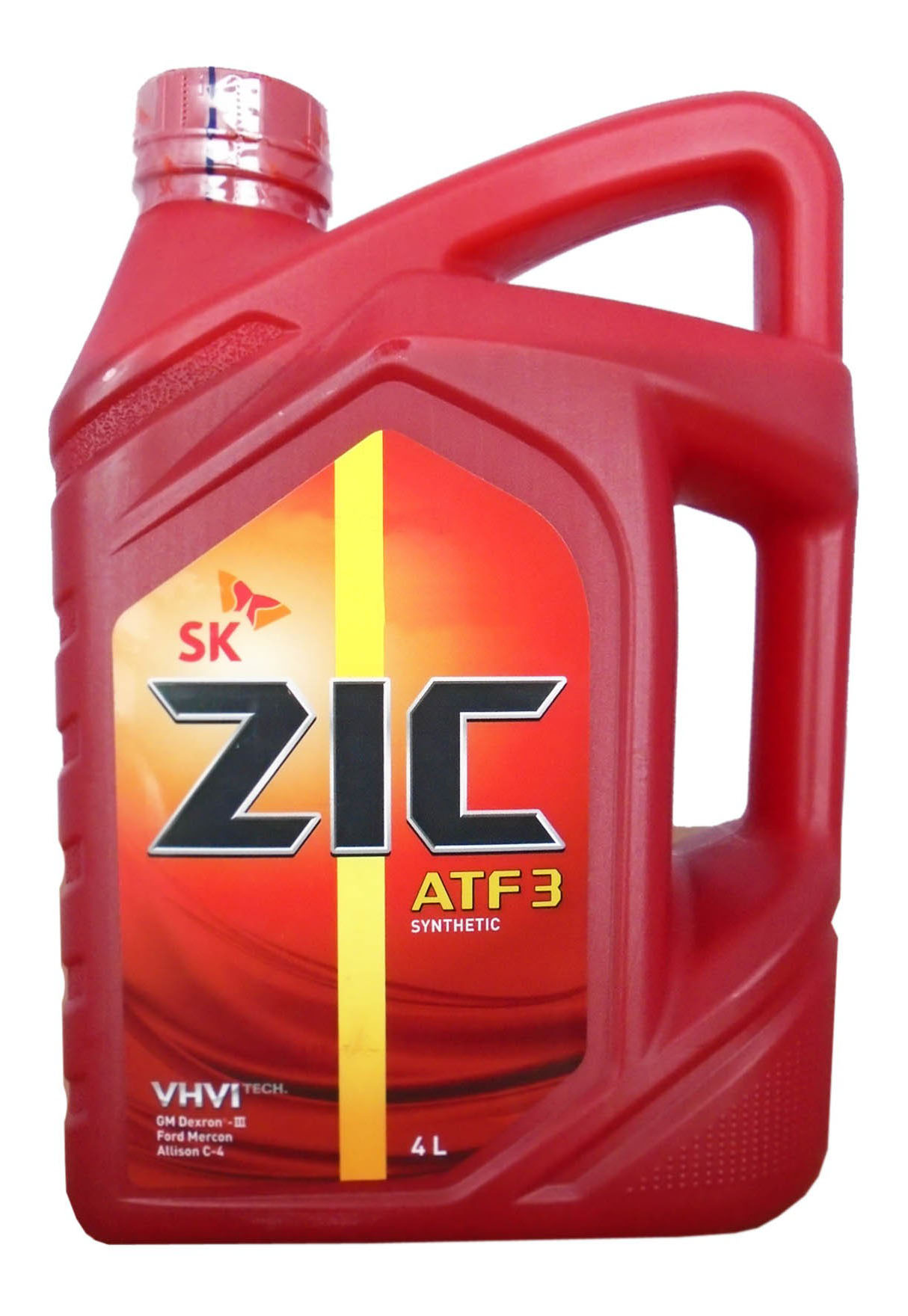 

Трансмиссионное масло ZIC 162632 ATF 3 4