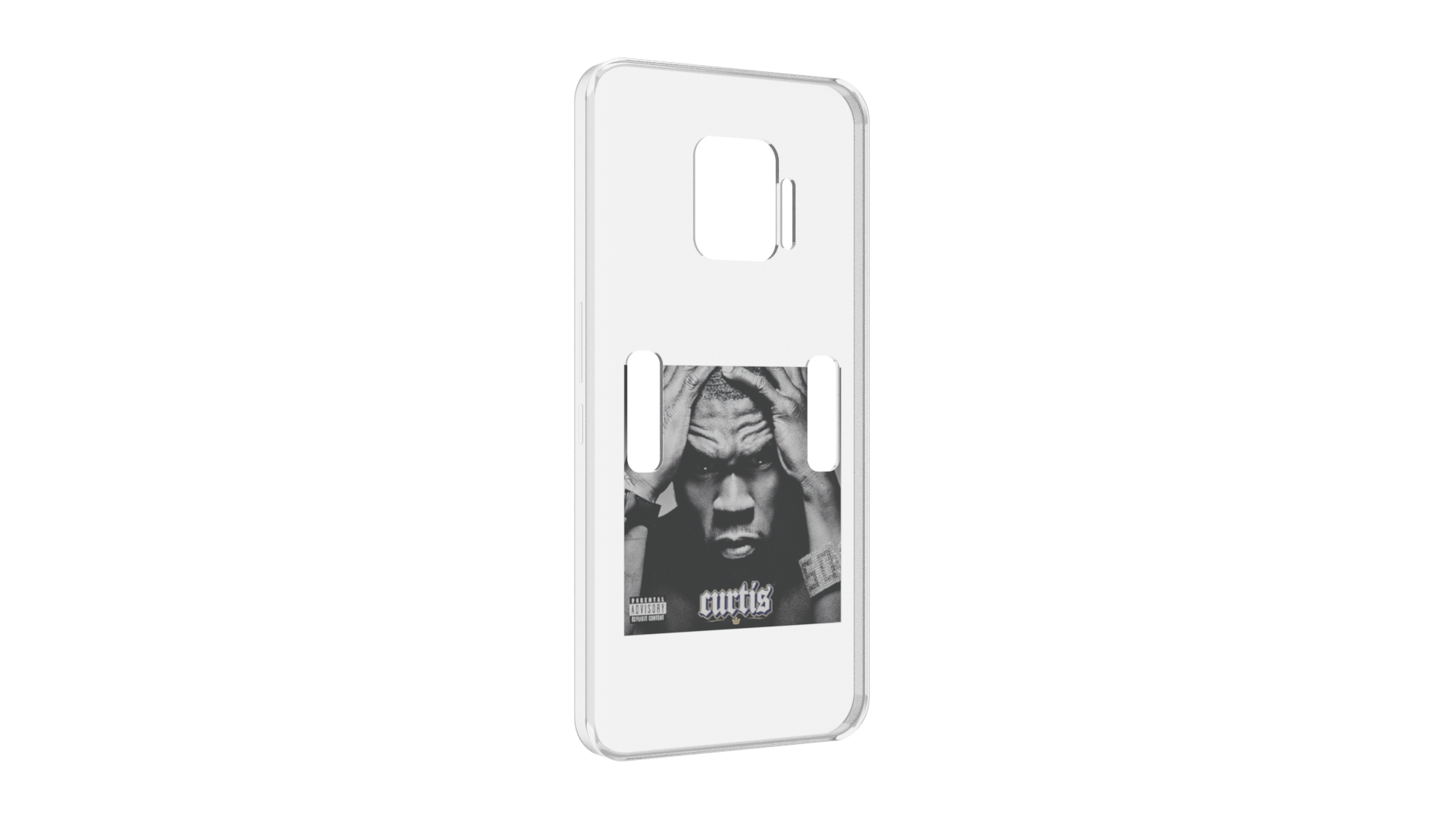 

Чехол MyPads 50 Cent - Curtis для ZTE Nubia Red Magic 7 Pro, Прозрачный, Tocco