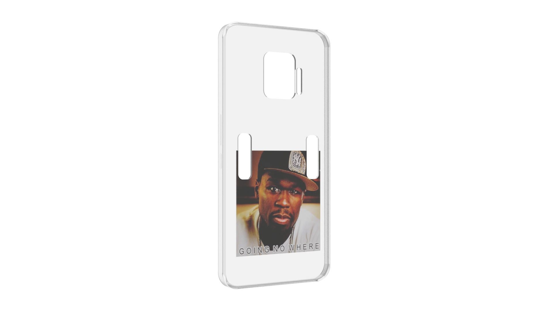 

Чехол MyPads 50 Cent - Going No Where для ZTE Nubia Red Magic 7 Pro, Прозрачный, Tocco
