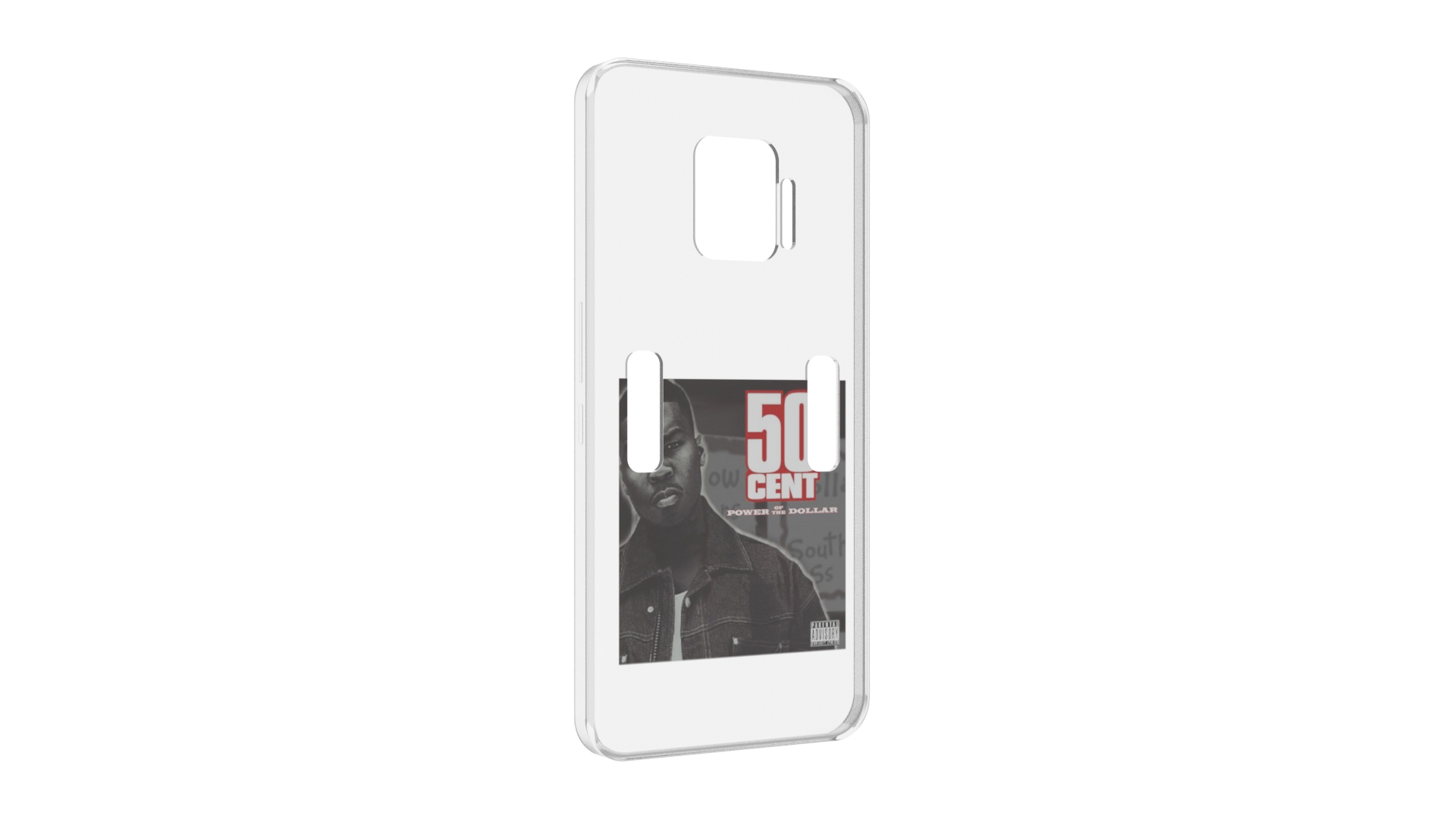 

Чехол MyPads 50 Cent - Power Of The Dollar для ZTE Nubia Red Magic 7 Pro, Прозрачный, Tocco