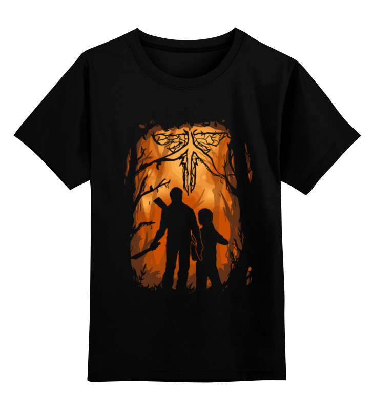 

Футболка детская Printio Одни из нас (the last of us) цв. черный р. 140, Одни из нас (the last of us)