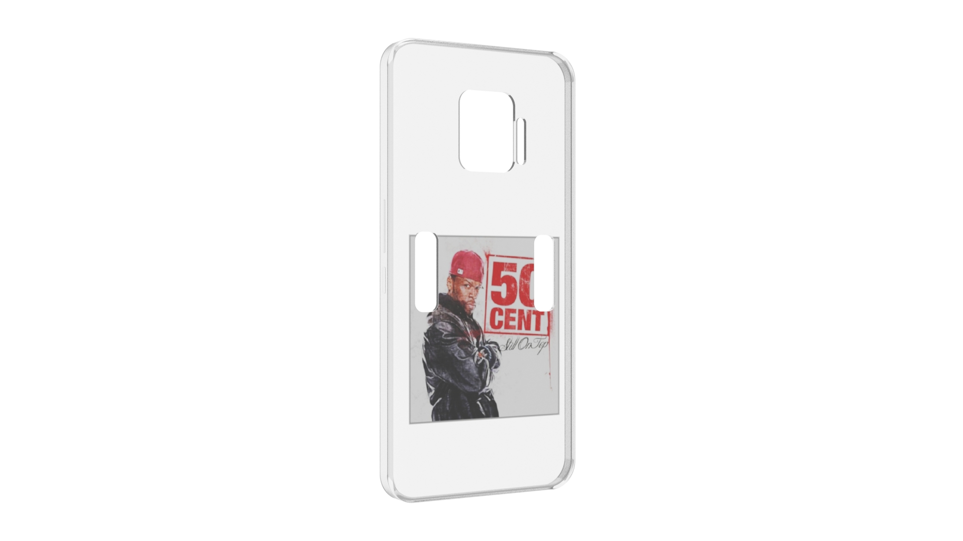 

Чехол MyPads 50 Cent - Still On Top для ZTE Nubia Red Magic 7 Pro, Прозрачный, Tocco