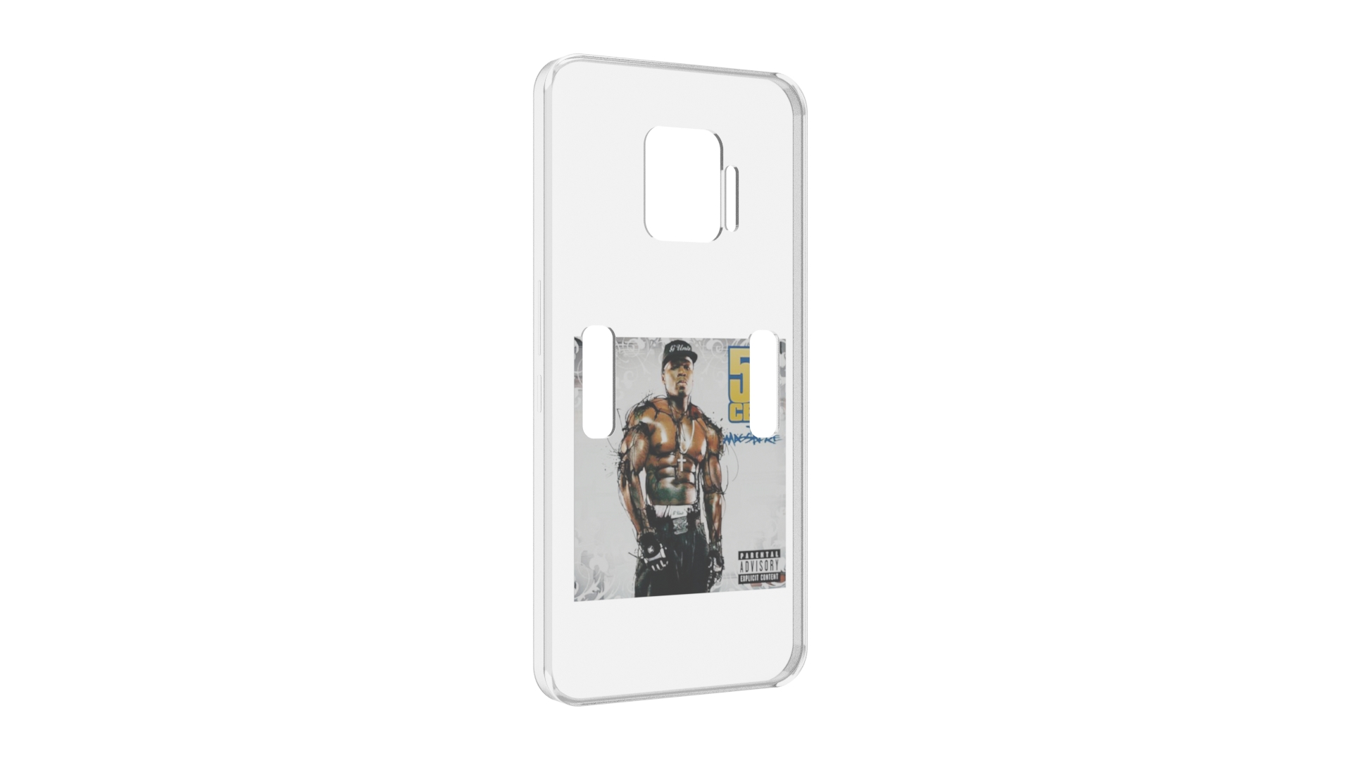 

Чехол MyPads 50 Cent - The Massacre для ZTE Nubia Red Magic 7 Pro, Прозрачный, Tocco