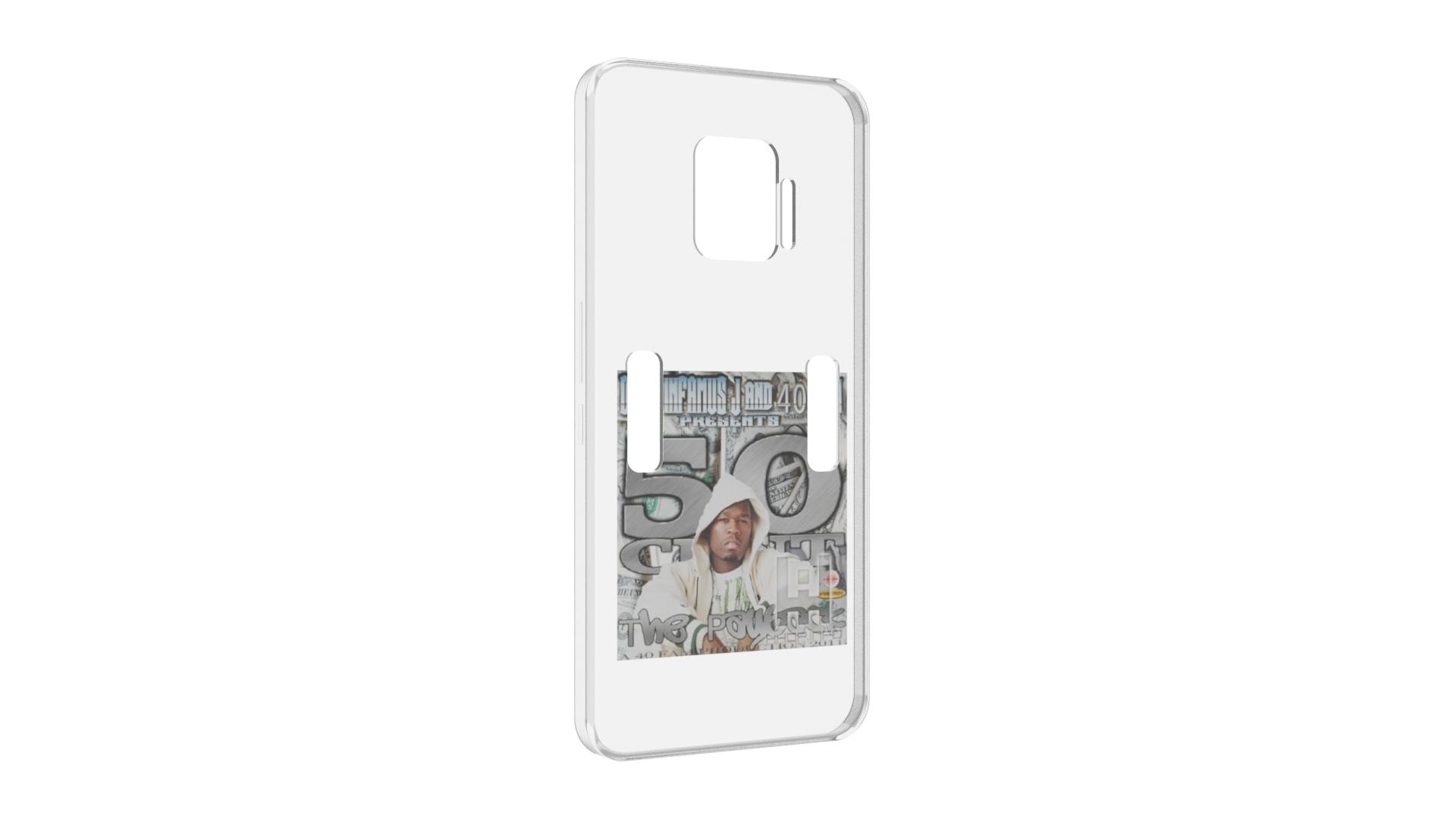

Чехол MyPads 50 Cent - The Payback для ZTE Nubia Red Magic 7 Pro, Прозрачный, Tocco