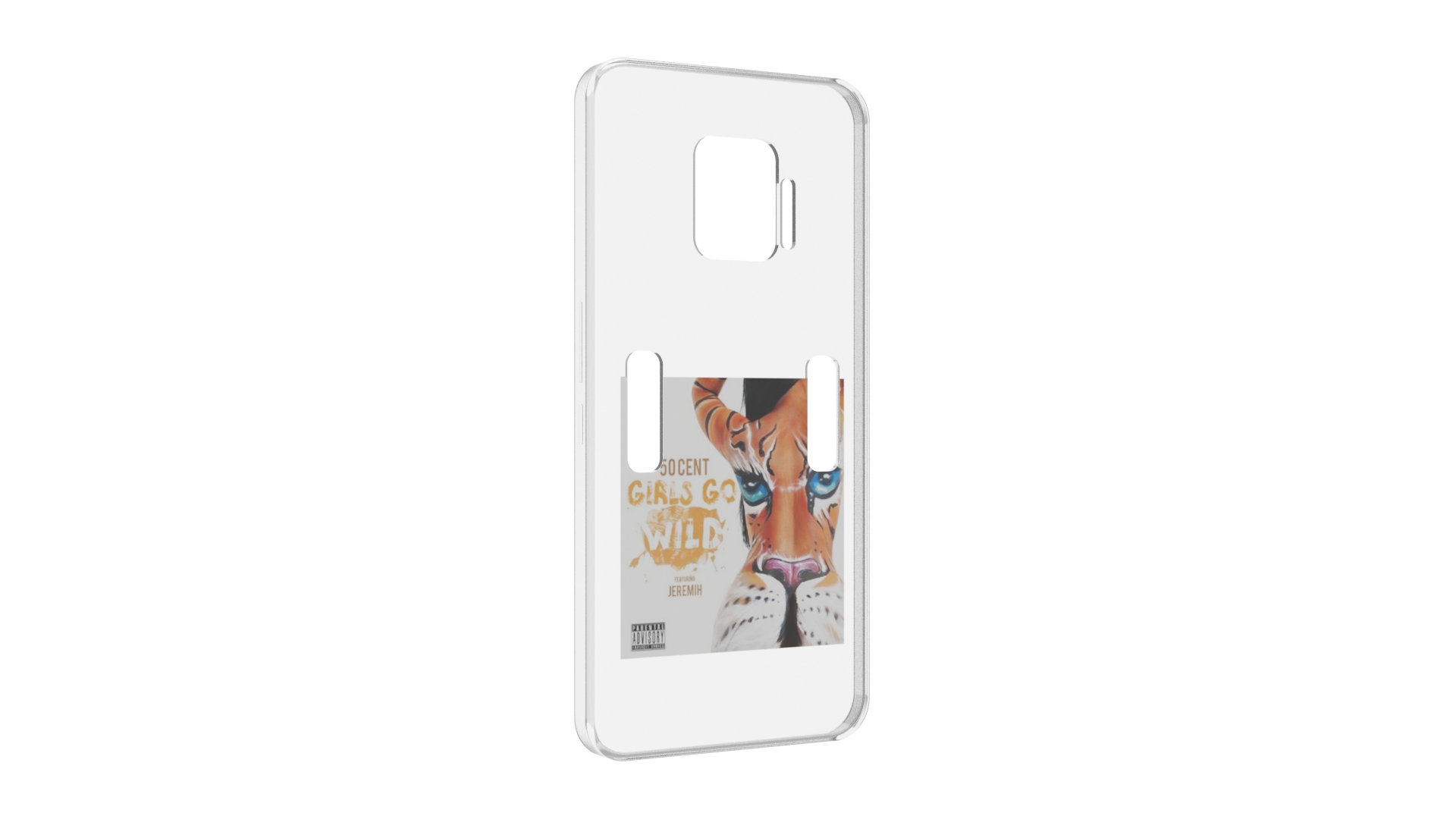Чехол MyPads 50 Cent Feat для ZTE Nubia Red Magic 7 Pro