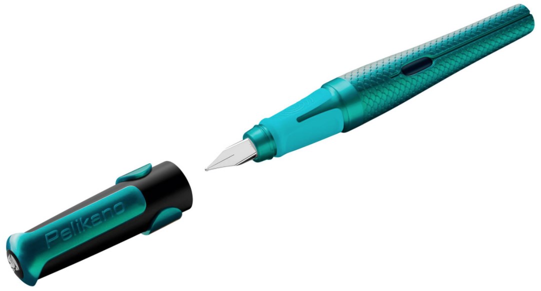 

Перьевая ручка Pelikan PL817110 School\ Dragon M turquoise