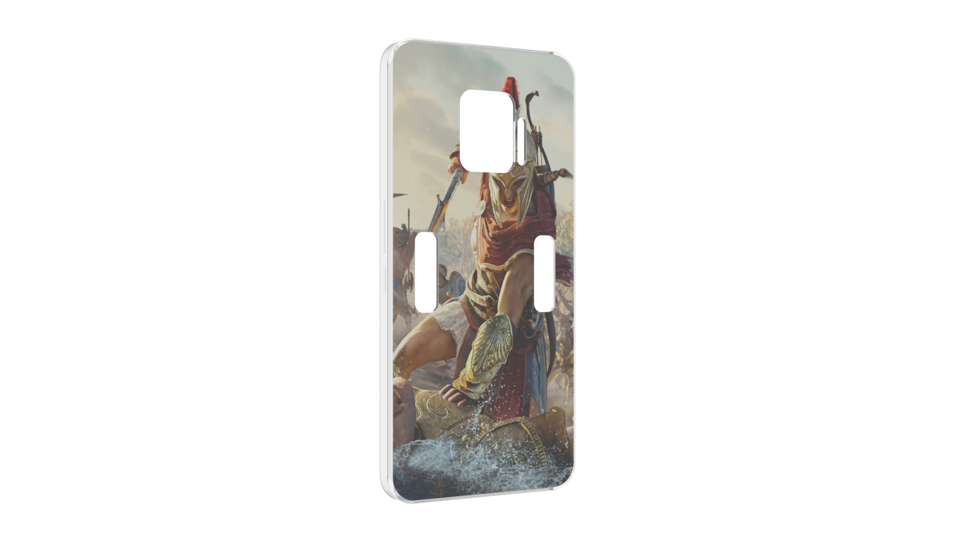 

Чехол MyPads Assassin's Creed Odyssey Kassandra мужской для ZTE Nubia Red Magic 7 Pro, Прозрачный, Tocco